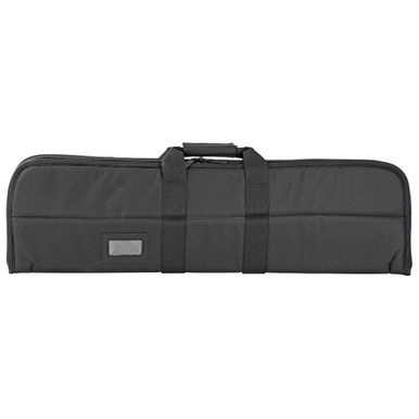 NCSTAR VISM Rifle Case 34x10 Black PVC exterior view
