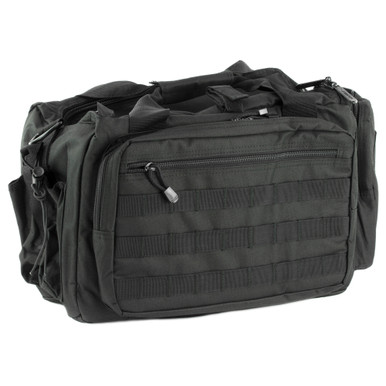 NcStar Competition Range Bag Black - Front View