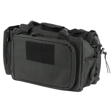 NcStar Competition Range Bag Black - Interior and Pocket Detail
