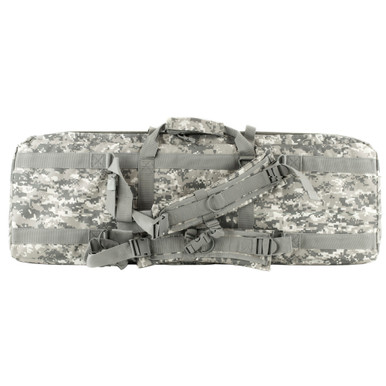 NcStar VISM Double Carbine Case Digital Camo 36 inch - interior and compartments