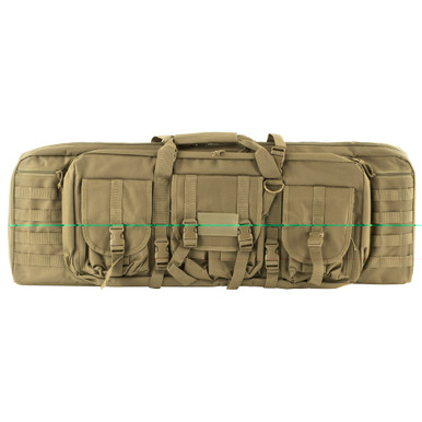 NcStar VISM Double Carbine Rifle Case 36 Inch Tan exterior view