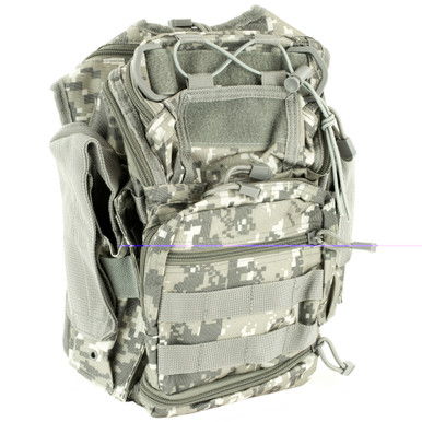 NcStar VISM First Responder Utility Bag Digital Camo - Front View