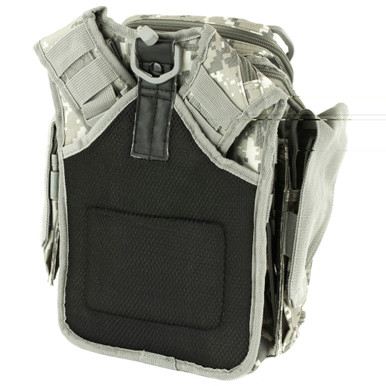 NcStar VISM First Responder Utility Bag Digital Camo - Interior Detail