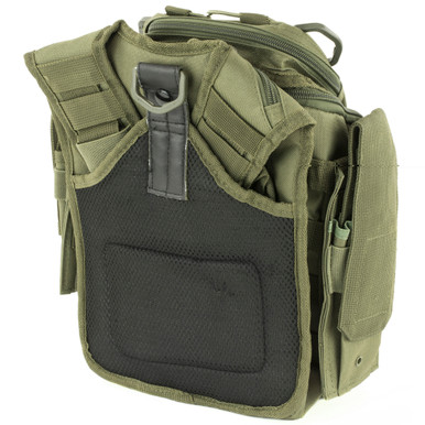 NcStar VISM First Responder Utility Bag Green - Interior View