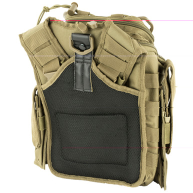 NcStar VISM First Responder Utility Bag in Tan - Interior Detail