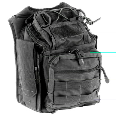 NcStar VISM First Responder Utility Bag Gray - Front View