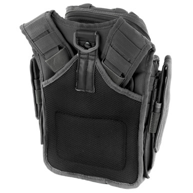 NcStar VISM First Responder Utility Bag Gray - Interior Detail