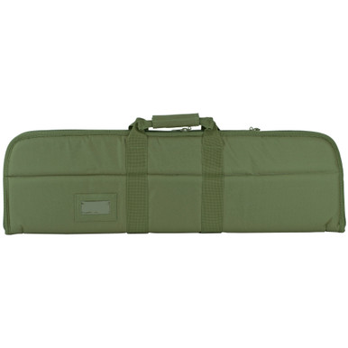 NcStar VISM 32x10 Green Gun Case - Front View