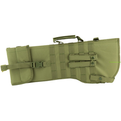 NcStar Tactical Rifle Scabbard Olive Drab Green - Front View