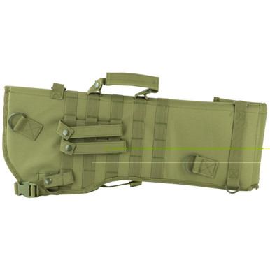 NcStar Tactical Rifle Scabbard Green - MOLLE Webbing Detail