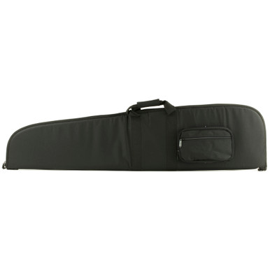NCSTAR VISM Scoped Rifle Case 52x13 Black PVC exterior with double zipper closure