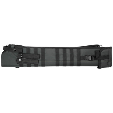 NcStar Shotgun Scabbard alternate view showing retention strap detail