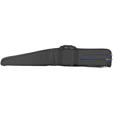 NCSTAR VISM Shotgun Case 54x8 Inch Black PVC exterior view