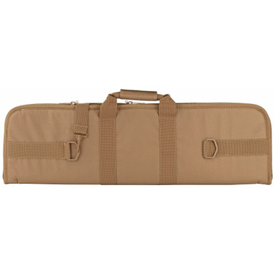 NcStar VISM 32x10 Tan Gun Case - Interior Foam Padding Detail
