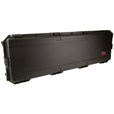 SKB i-Series Double Rifle Case in Black, closed exterior view