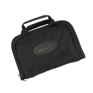 SKB Rectangular Pistol Bag 11x7 Black - exterior view