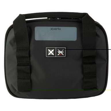 Vertx Vtac Double Pistol Case Black