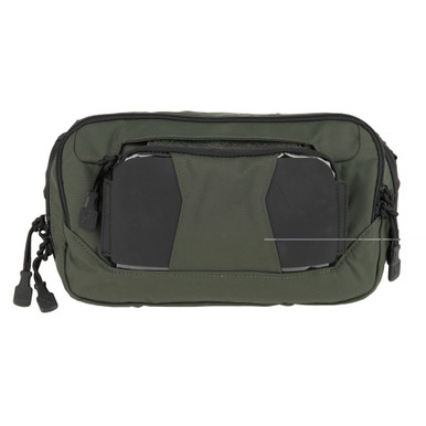 Vertx SOCP Tactical Fanny Pack Green – front view