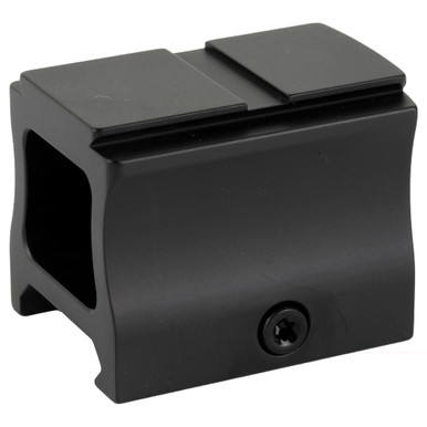 Holosun 509 Picatinny Mount Adapter 1/3 Co-Witness - Front View