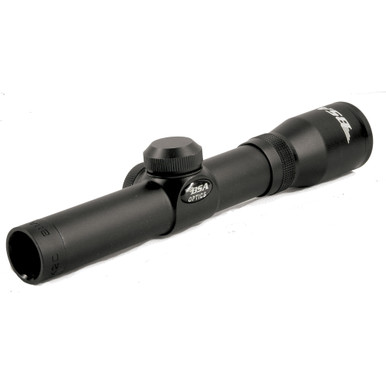 BSA Pistol Scope 2x20 handgun scope with 1-inch tube