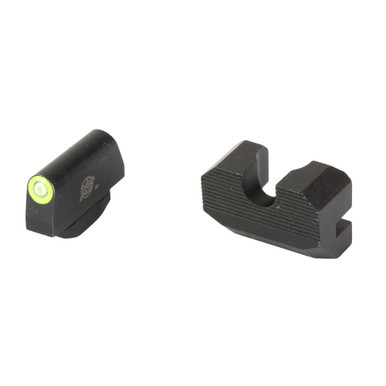 XS Sights Minimalist Night Sights for S&W K/L Frame revolver – front view