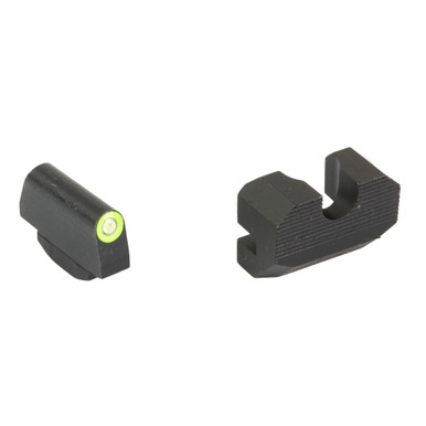 XS Sights Minimalist Night Sights for S&W K/L Frame revolver – detail view