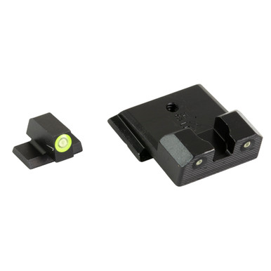 XS Sights R3D 2.0 Night Sights for S&W M&P Shield - Rear Sight Ledge Detail