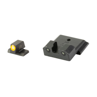 XS Sights R3D 2.0 Night Sight Set for S&W M&P Shield - Green Tritium Front and Rear