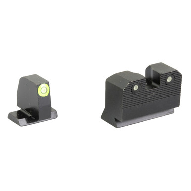 XS Sights R3D 2.0 Night Sight Set for S&W M&P OR Suppressor Height - Detail View