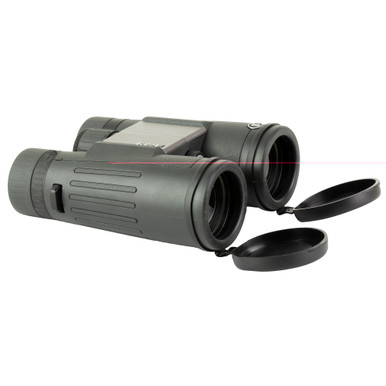 Bushnell Power View 2 8x42 binoculars – side profile view highlighting roof prism design
