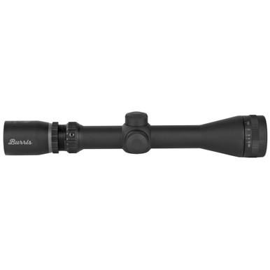 Burris Handgun 3-12x32 Scope – turret and adjustment detail