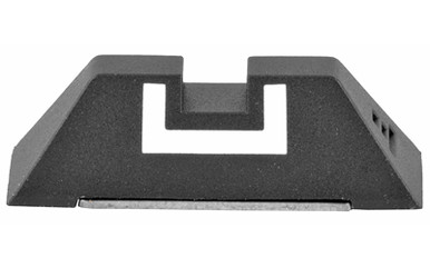 Glock OEM Fixed Rear Sight 7.3mm – side profile view