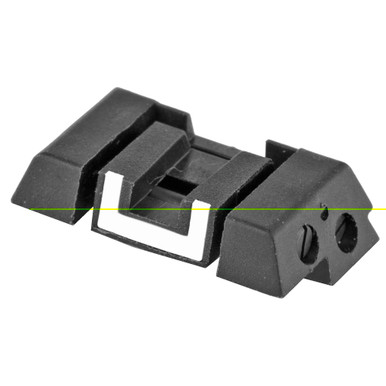 Glock OEM Adjustable Rear Sight – windage and elevation adjustment screws detail