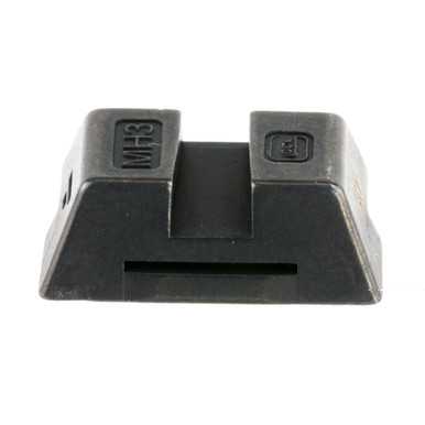 Glock OEM Rear Night Sight G42/G43 — side profile showing slim 6.1mm width