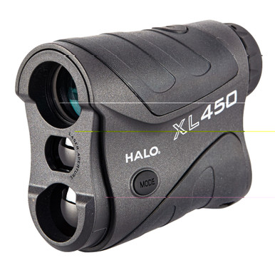 Halo Optics XL450 Rangefinder front view