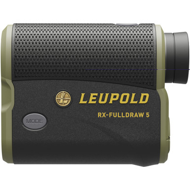 Leupold RX-FullDraw 5 Archery Rangefinder – Side Profile View