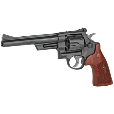 Smith & Wesson Model 29 Classic 44 Magnum 6.5 inch blued revolver – right side profile