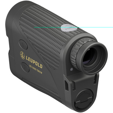 Leupold RX-5000 TBR/W DNA Rangefinder – Side Profile View