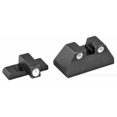 Meprolight Tru-Dot Night Sights for HK USP Compact – alternate view