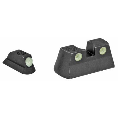 Meprolight CZ P-01 Night Sights tritium vial detail