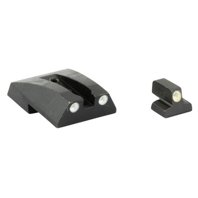 Meprolight Tru-Dot Night Sights for S&W 1911 Novak – Rear Sight Detail