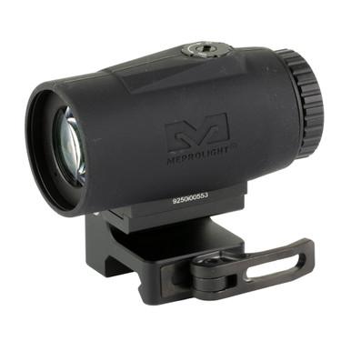 Meprolight MMX4 4x MicroMAG Flip-to-Side Magnifier – front view