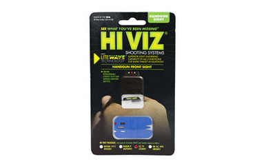 HiViz LiteWave CZ Front Sight all-steel construction detail