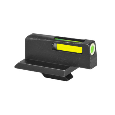 HiViz GP100 tritium front sight – alternate view showing sight profile