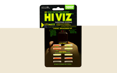 HiViz LiteWave LitePipe Set – individual pipe color and size detail
