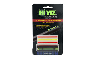 Hi-Viz MPB Shotgun Sight package showing green and red LitePipes included