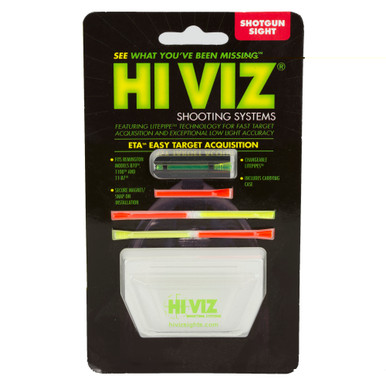 HiViz Remington ETA Sight alternate view showing magnetic mount