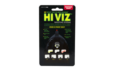 HiViz Spark III Interchange Pipes - green, red, and white LitePipe options