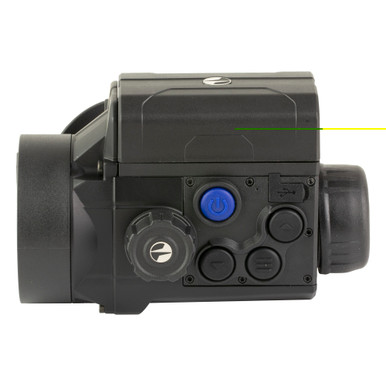 Pulsar Krypton 2 FXG50 Thermal Attachment – side profile view