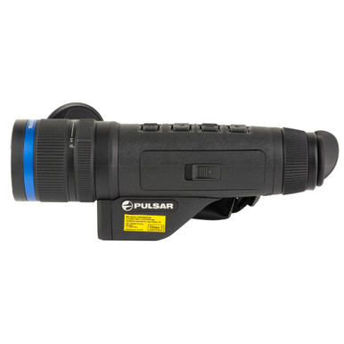 Pulsar Telos LRF XL50 Thermal Monocular – side profile view